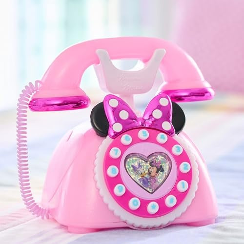 Disney Junior Minnie Mouse Ring Me Rotary Phone