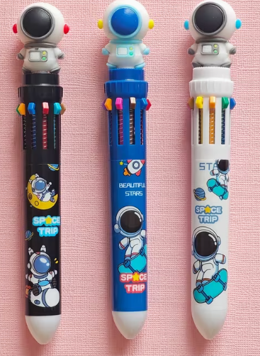 Multi-Color Ball Point Pen – 3-Piece Set