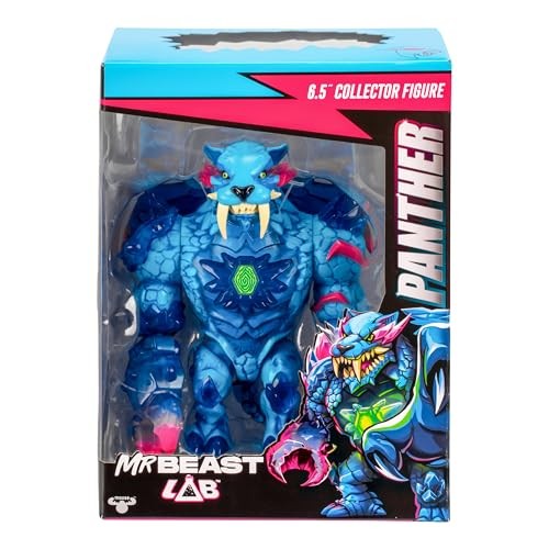 Mr Beast Lab PANTHER 16cm Collector Figure