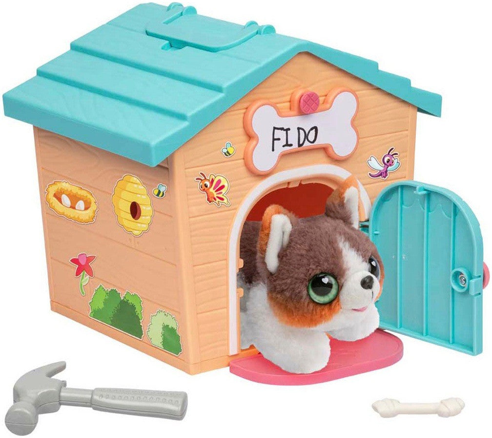 Little Live Pets My Puppy S Home Minis Home Plush Toy and Orange Kennel Playset Ages 5+ Styles Vary