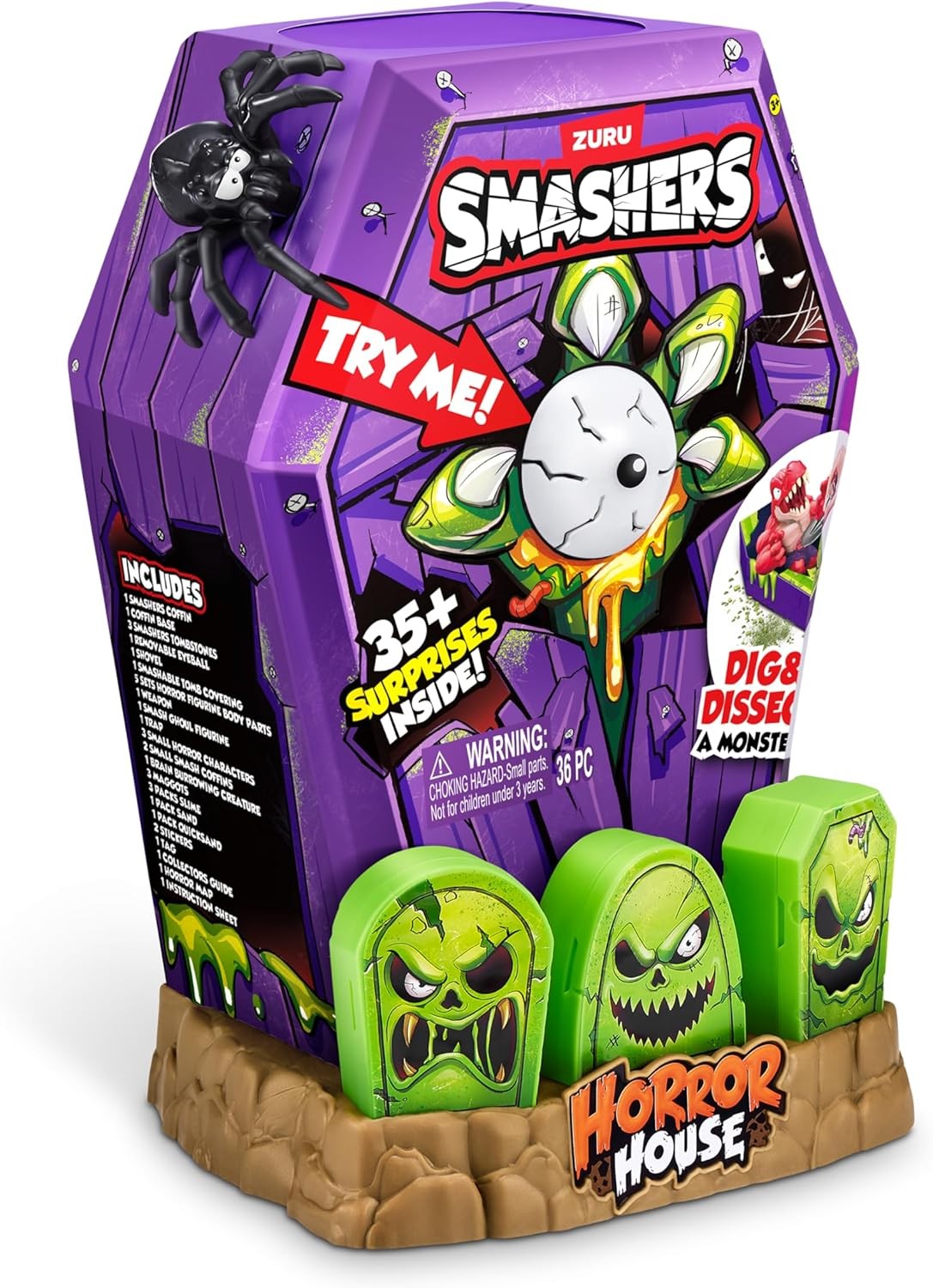 Zuru Smashers Large Horror House Series 1 Spooky Collectibles