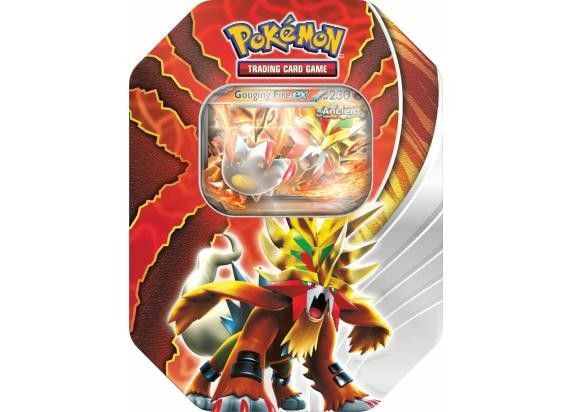 Pokemon TCG : Paradox Destinies Fall EX Tin (Assorted Collection, Sold as Single)