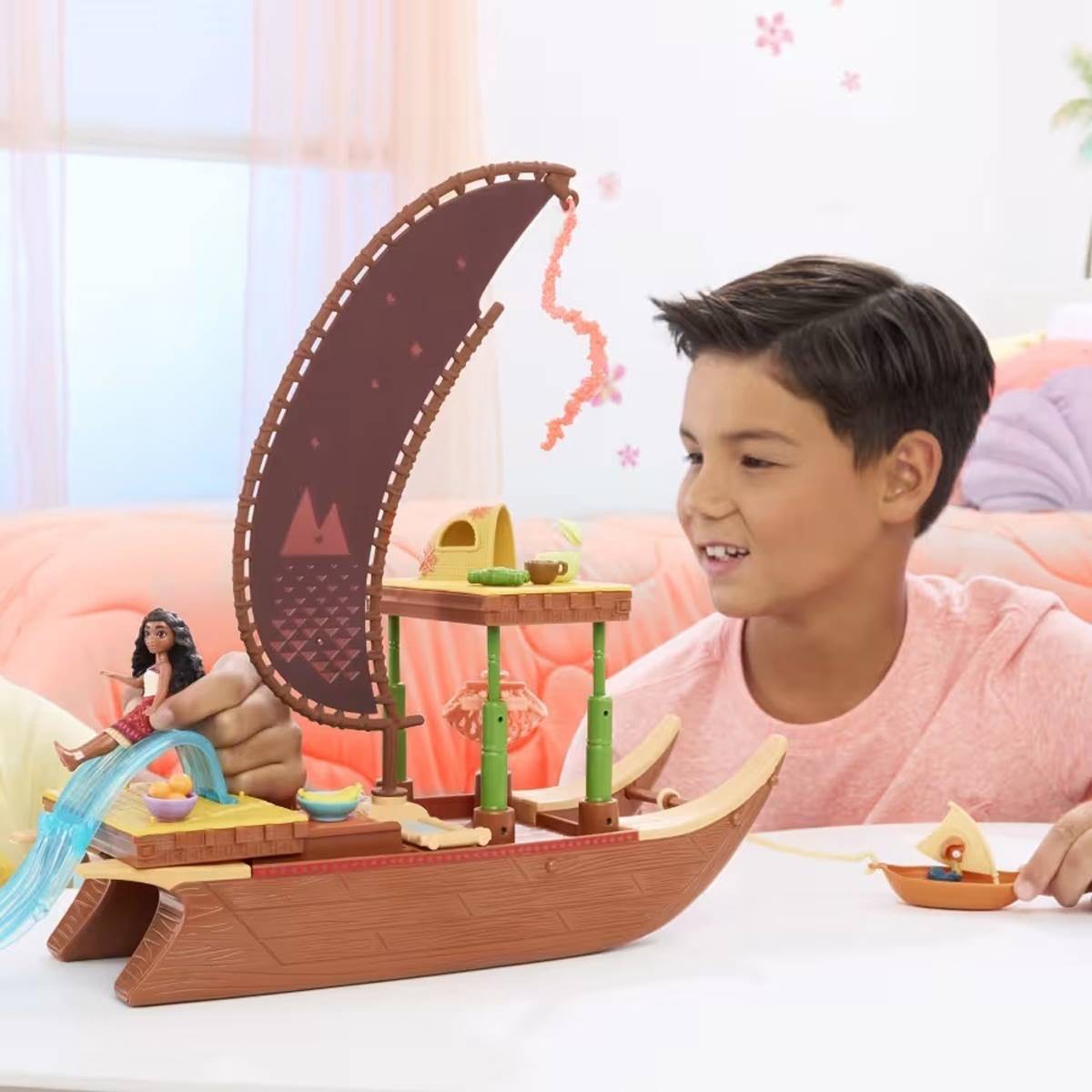 Moana 2 Moana's Adventure Canoe Playset