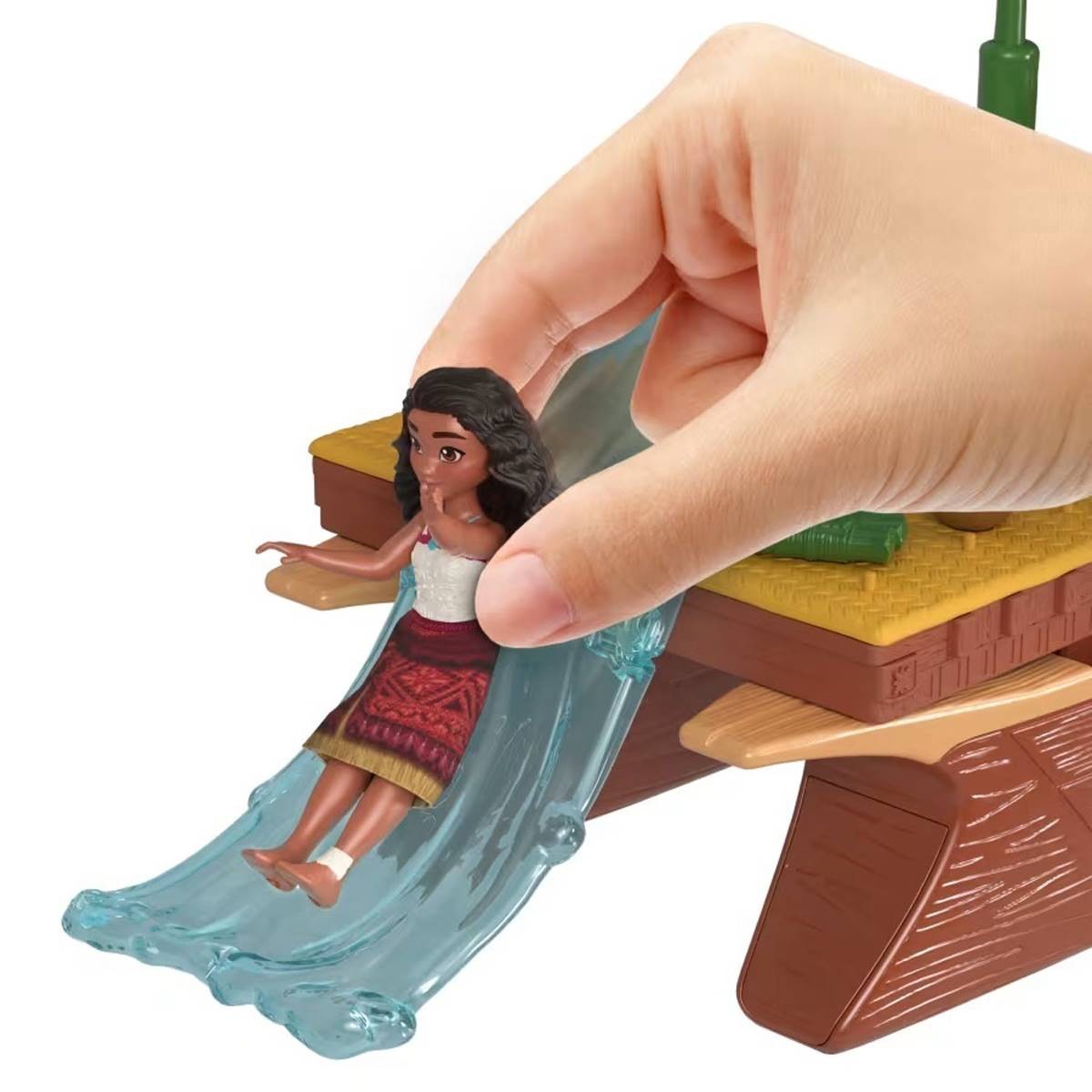 Moana 2 Moana's Adventure Canoe Playset