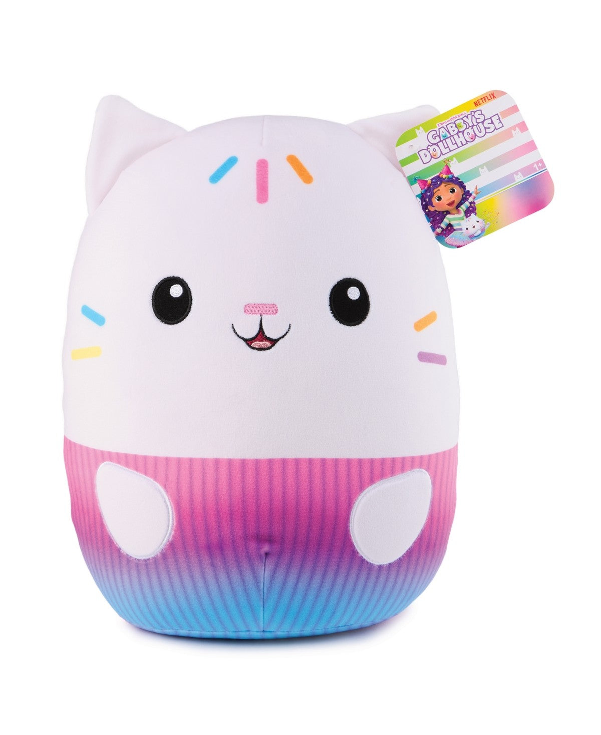 GUND Gabby’s Dollhouse Cakey Cat 12" Plush