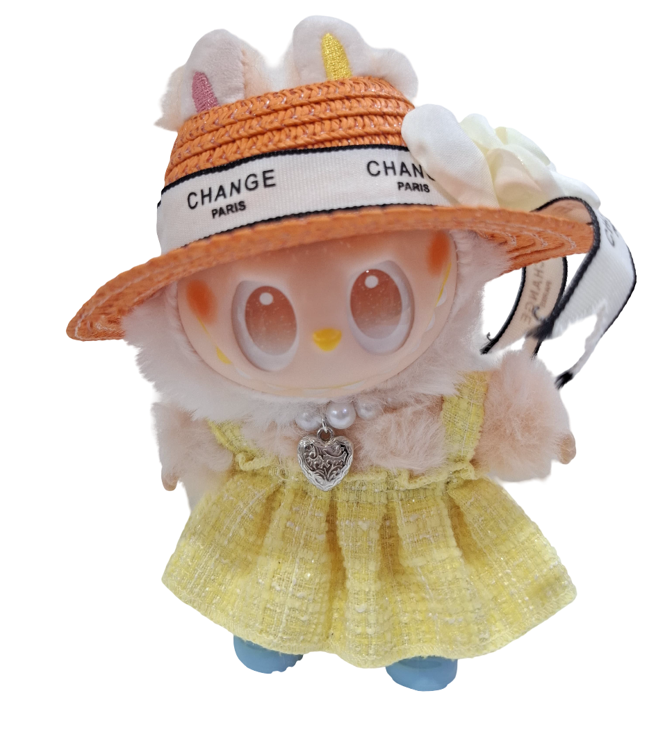 Labubu with Dress and Accessories – Fashion Edition (Each with Unique Design)