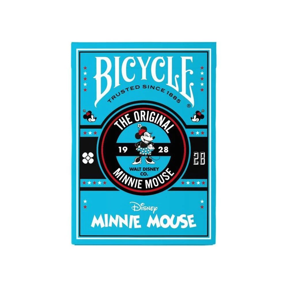 Bicycle Disney Minnie Mouse Playing Cards