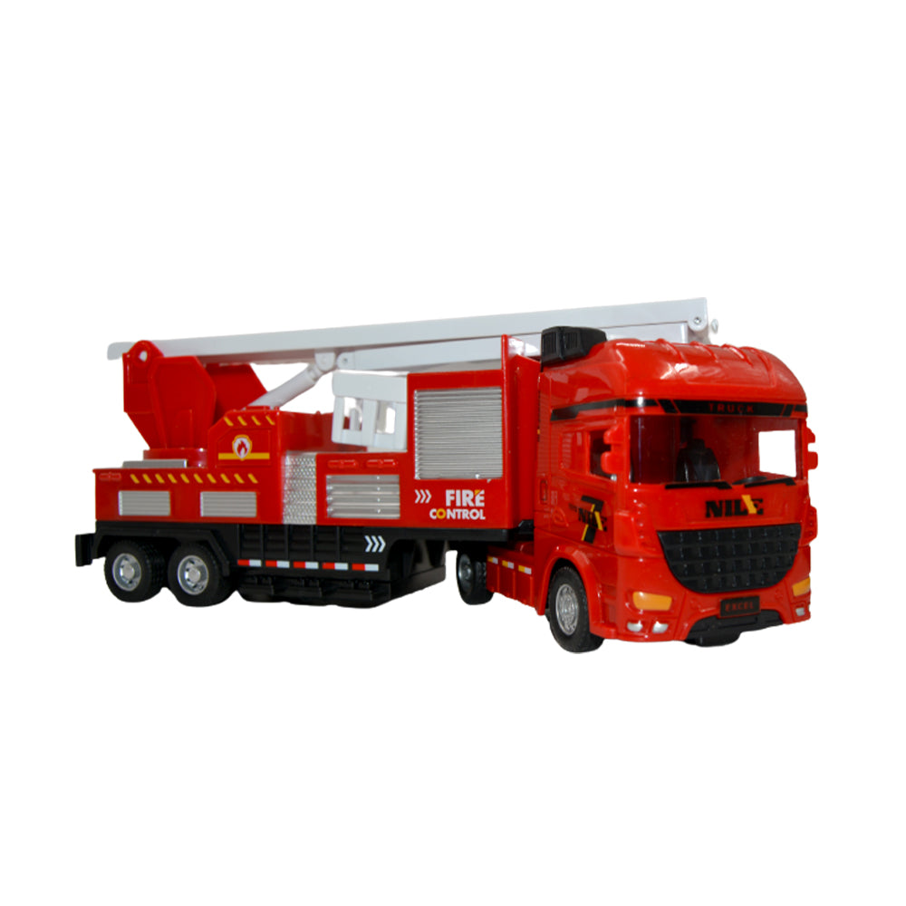 Firefighter Toy Truck