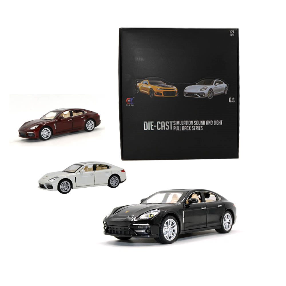 Links to PORSCHE CAR DIECAST 3 ASSORTED by