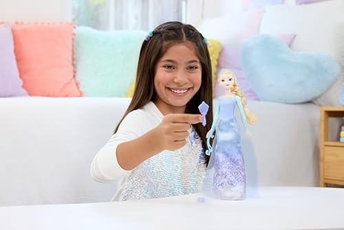Disney Frozen Spin & Reveal Elsa Fashion Doll Set