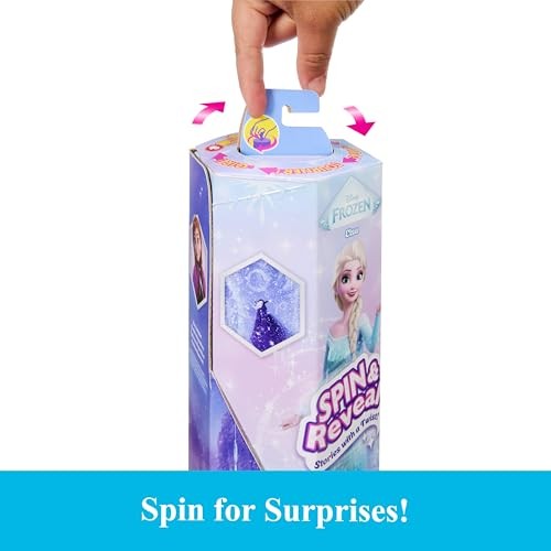 Disney Frozen Spin & Reveal Elsa Fashion Doll Set