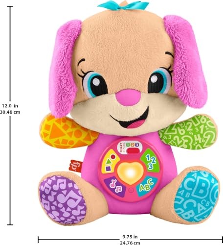 Fisher-Price Laugh & Learn Smart Stages Sis Musical Plush