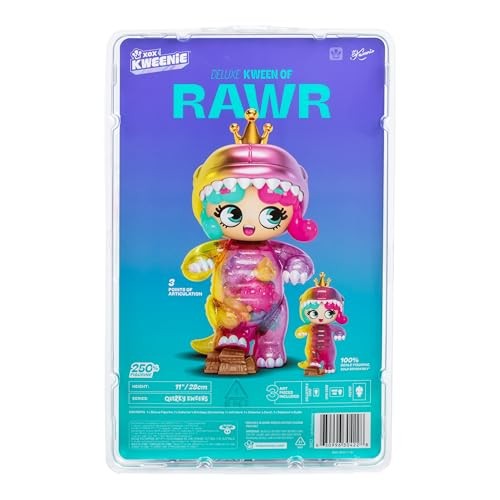 Xox Kweenie Deluxe Kween Of Rawr 11 Inch Mega Size Figure