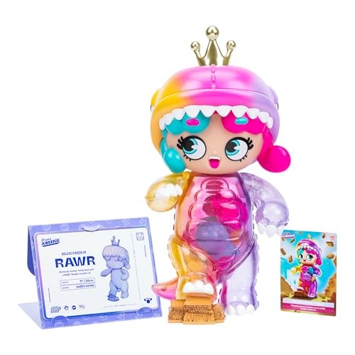 Xox Kweenie Deluxe Kween Of Rawr 11 Inch Mega Size Figure