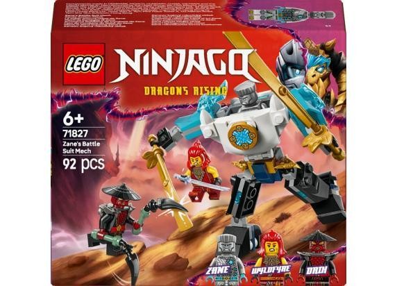 LEGO Ninjago 71827 Zanes Battle Suit Mech