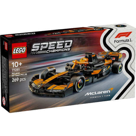 LEGO LEGO Speed Champions 77251 McLaren F1 Team MCL38 Race Car