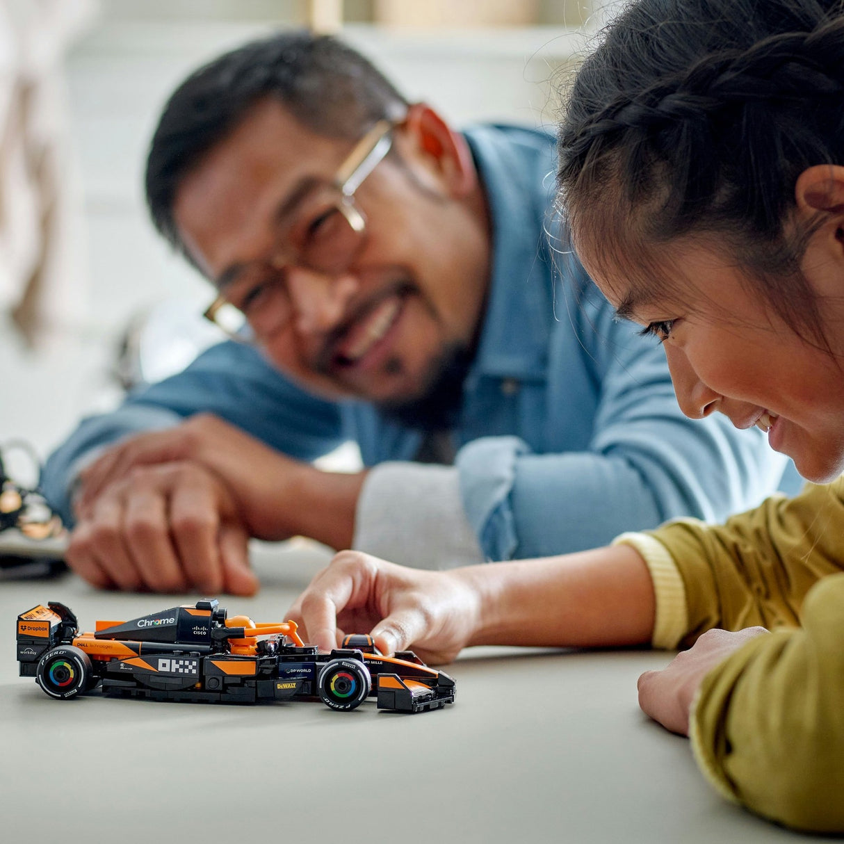 LEGO LEGO Speed Champions 77251 McLaren F1 Team MCL38 Race Car