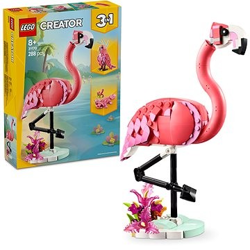 Lego Creator 31170 Wild Animals Pink Flamingo
