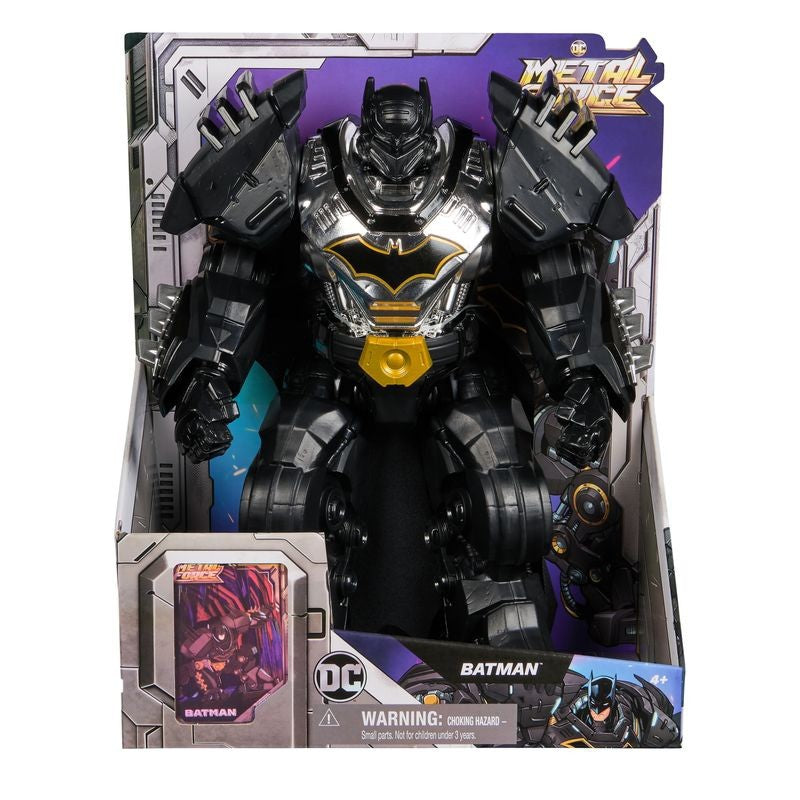 DC Comics Metal Force Batman 12" Figure