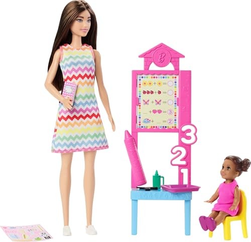 Barbie Brunette Teacher Doll