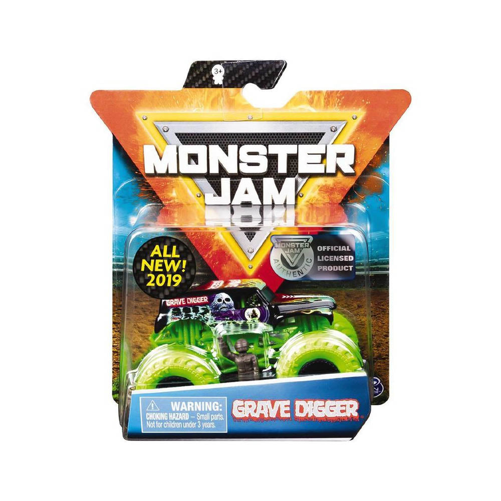 Monster Jam 1:64 Vehicles Assorted