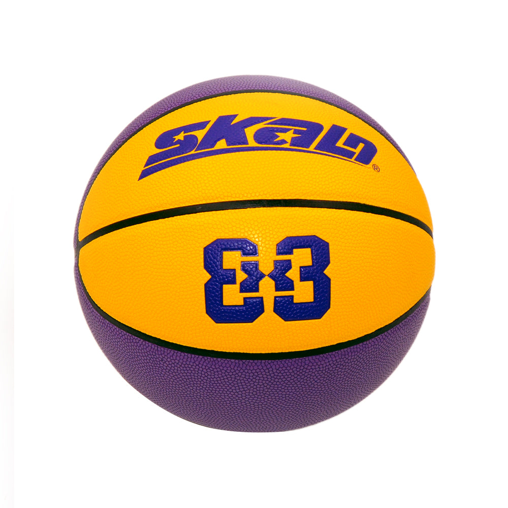 Basketball Size 7 Yellow/White