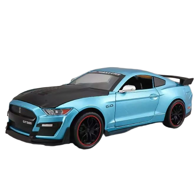 Ford Mustang Shelby Gt500 Model 1:24 Scale(Assorted Colors, Sold As Single)