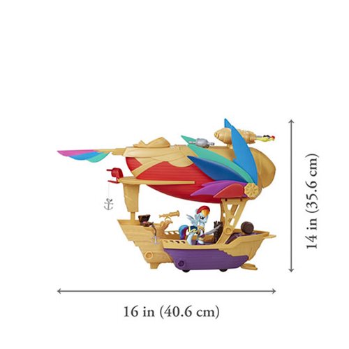 My Little Pony: the Movie Swashbuckler Pirate Airship