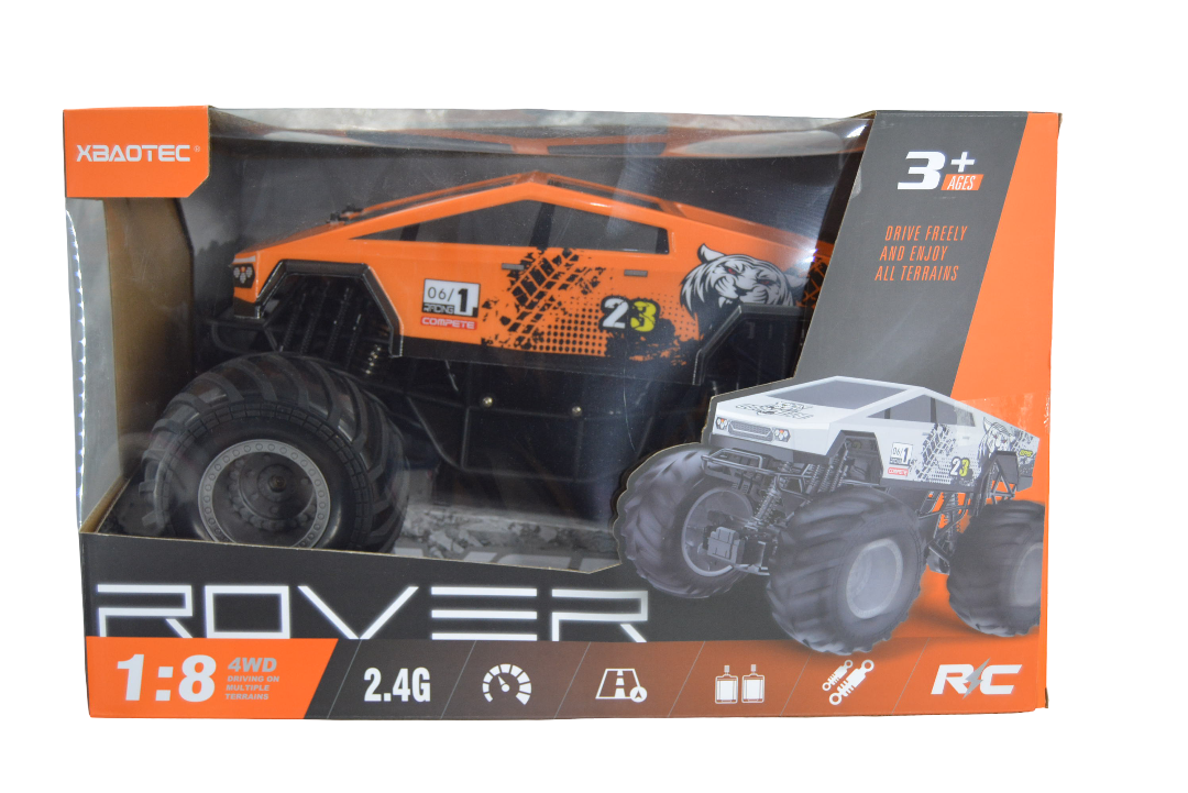 Halo Rover X Model Car 1:18 Scale (Assorted Colors, Sold As Single)