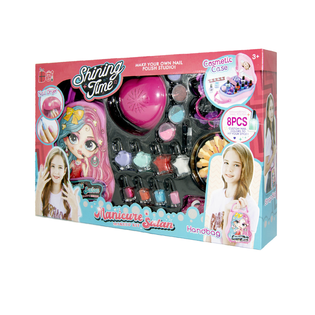 Links to MANICURE SET FOR KIDS by