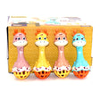 Links to BABY GIRAFFE RATTLE 3 ASSORTED by
