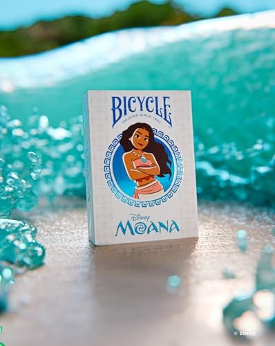 Bicycle Disney Moana Playing Cards