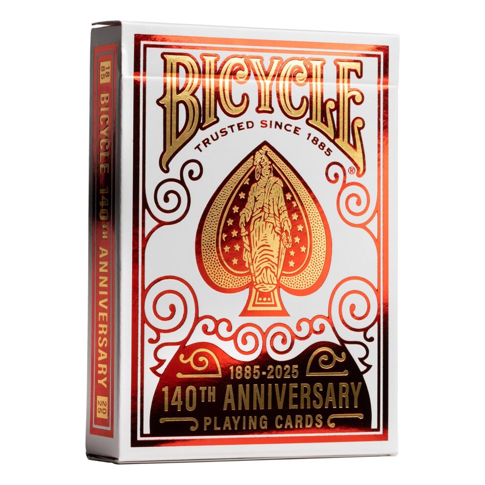 Bicycle 140Th Anniversary Playing Cards