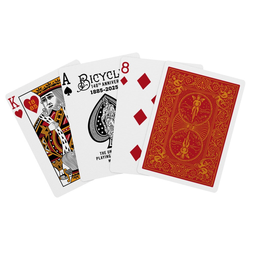 Bicycle 140Th Anniversary Playing Cards