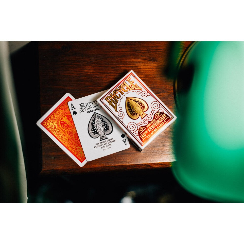 Bicycle 140Th Anniversary Playing Cards
