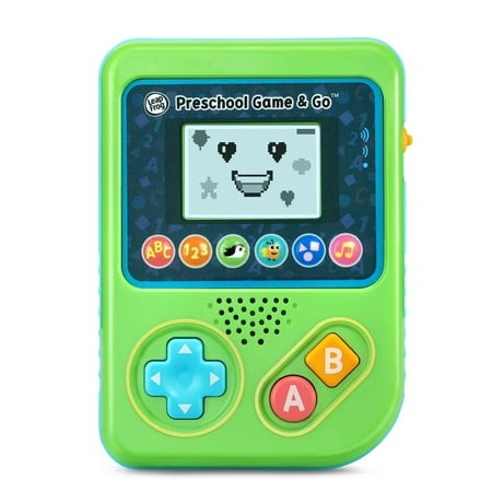 LeapFrog Preschool Game & Go Handheld (Green)