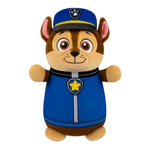 Squishmallows 10" Chase Paw Patrol Hugmees