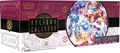 Pokemon TCG Holiday Calendar 2025
