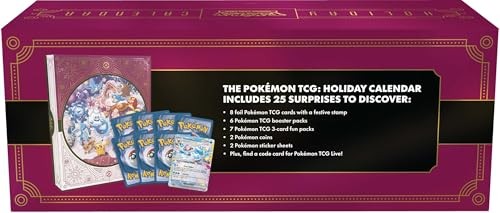 Pokemon TCG Holiday Calendar 2025