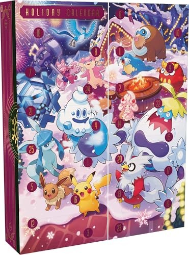 Pokemon TCG Holiday Calendar 2025