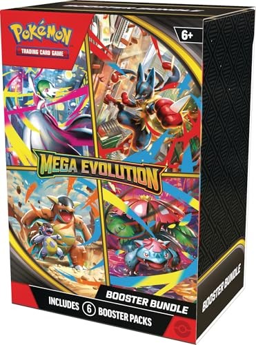 Pokemon TCG Mega Evolution Booster Bundle