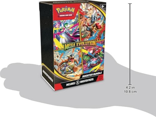 Pokemon TCG Mega Evolution Booster Bundle