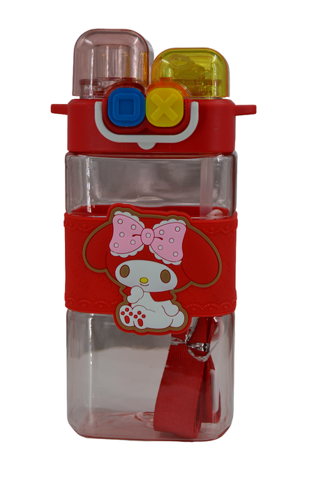 My Melody Square Water Bottle for Kids
