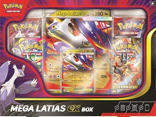 Pokemon TCG Mega Latias ex Box