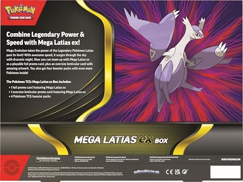 Pokemon TCG Mega Latias ex Box