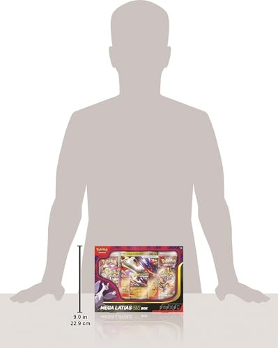 Pokemon TCG Mega Latias ex Box