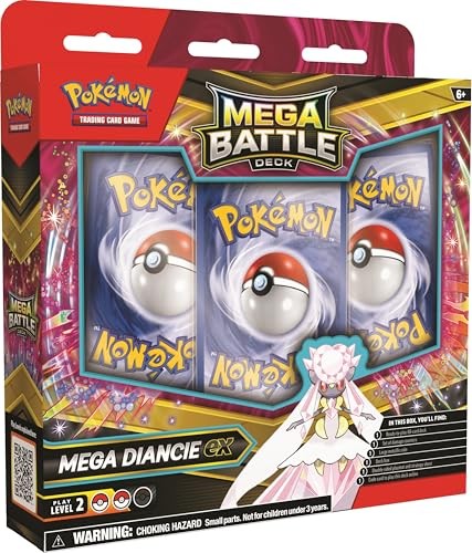 Pokemon TCG Mega Battle Deck Mega Diancie Ex