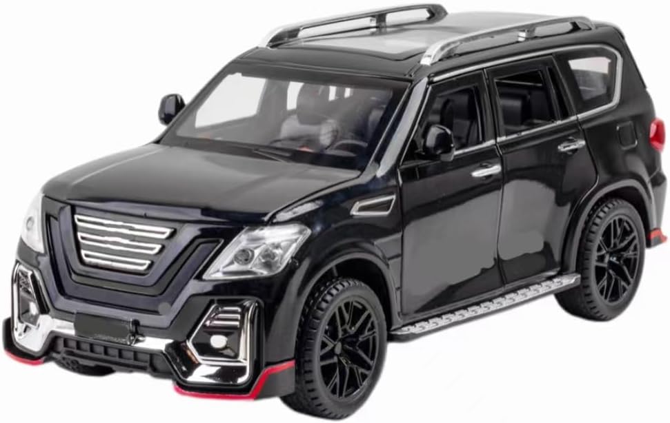Nissan Patrol 2022 Model 1:24 Scale (2 Assorted Colors, Sold As Single)