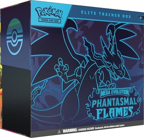 Pokemon TCG: Mega Evolution Phantasmal Flames Elite Trainer Box