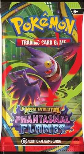 Pokemon TCG: Mega Evolutions Phantasmal Flames Booster Display Box (Sealed)